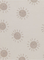 Load image into Gallery viewer, Grey Sunshine Stars Short Sleeve Bodysuits 7 Pack