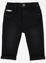 Load image into Gallery viewer, Black Skinny Jeans