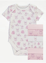 Load image into Gallery viewer, Disney Lilo and Stitch Short Sleeve Bodysuit 7 Pack