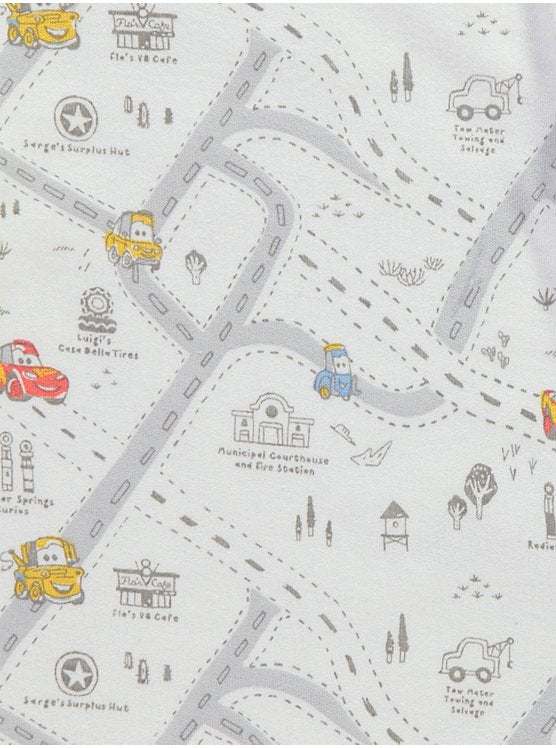 Disney Cars Bodysuits 7 Pack