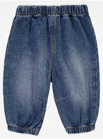 Load image into Gallery viewer, Stripe Sweatshirt Gilet and Denim Joggers Outfit
