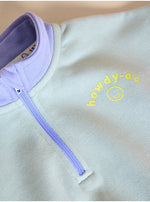 Load image into Gallery viewer, Little Angels Mint Howdy-Do Sweatshirt and Joggers Set
