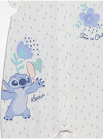 Load image into Gallery viewer, Disney Stitch Character Frill Trim Rompers 2 Pack
