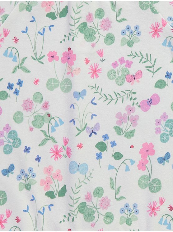 Floral Rompers 3 Pack