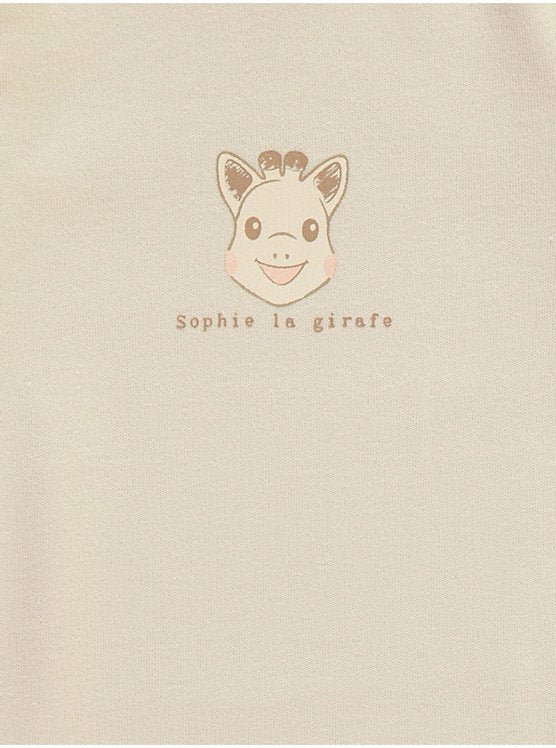 Sophia la Girafe Short Sleeve Bodysuits 7 Pack