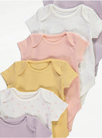 Load image into Gallery viewer, Spring Short Sleeve Bodysuits 10 Pack
