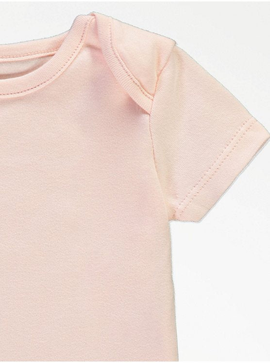 Short Sleeve Bodysuits 7 Pack