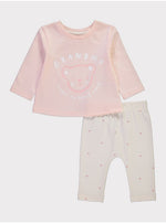 Load image into Gallery viewer, Grandma Bear Long Sleeve Top and Leggings Outfit
