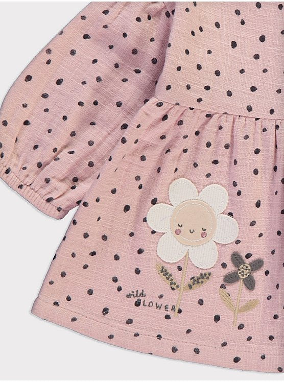 Pink Long Sleeve Top Leggings and Headband Outfit please